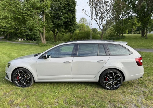 Skoda Octavia cena 86000 przebieg: 47000, rok produkcji 2018 z Błażowa małe 137